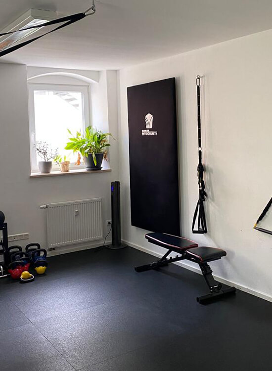 Praxisraum Physiohealth von Andi Lieb in Regensburg, Physiotherapie und Training