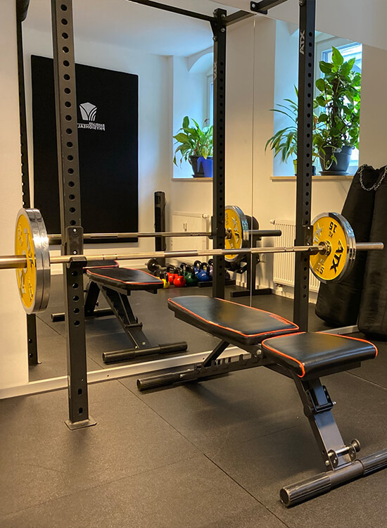 Praxis für Physiotherapie in Regensburg, Praxisraum 1, Personal Training